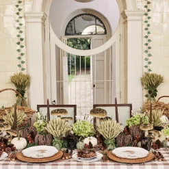 Chocolate Velvet Mini Bows (Set Of 4)