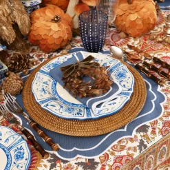 Chocolate Velvet Mini Bows (Set Of 4)