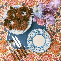 Chocolate Velvet Mini Bows (Set Of 4)