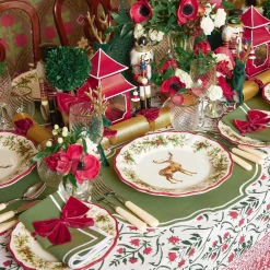 Christmas Garland Tablecloth