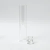 Claudia Glass Hurricane Candle Holder (Pair)