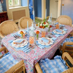 Coral Dinner & Starter Plates (Set Of 8)