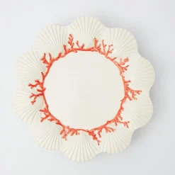 Coral Dinner Plate