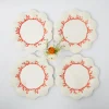 Coral Dinner Plates (Set Of 4)