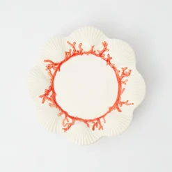 Coral Dinner Plates (Set Of 4)