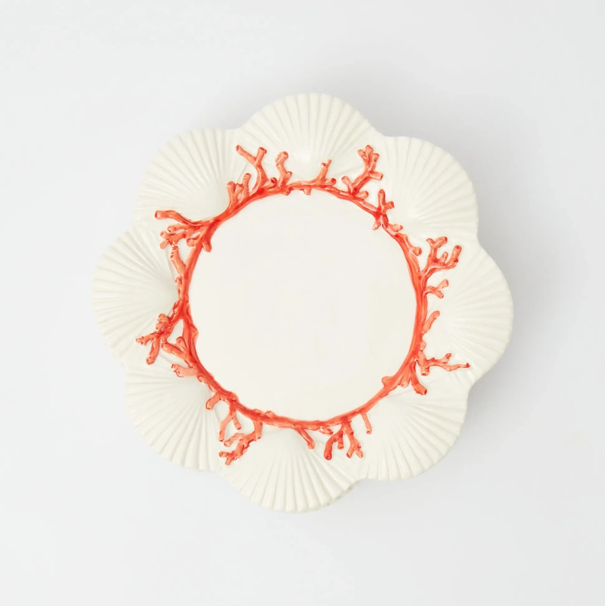 Coral Dinner Plates (Set Of 4)
