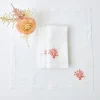 Coral Linen Napkins (Set Of 4)