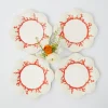 Coral Starter Plates (Set Of 4)