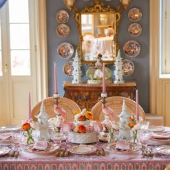 Coral Tulip Water Glass (Set Of 4)