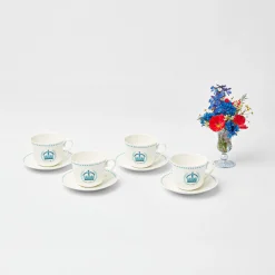 Coronation Breakfast Cup & Saucer