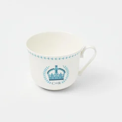Coronation Breakfast Cup & Saucer (Set Of 4)