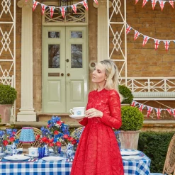 Coronation Breakfast Cup & Saucer (Set Of 4)