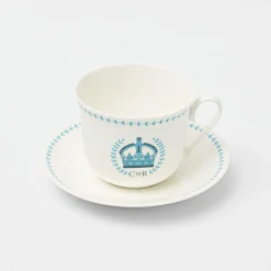 Coronation Breakfast Cup & Saucer (Set Of 4)