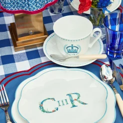 Coronation Breakfast Cup & Saucer (Set Of 4)