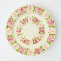 Dahlia Garland Dinner Plate