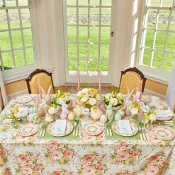 Dahlia Garland Dinner Plate