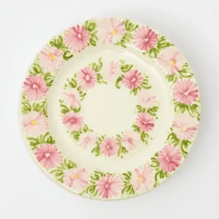 Dahlia Garland Dinner Plate (Set Of 4)
