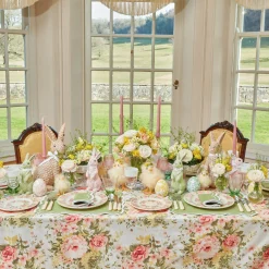 Dahlia Garland Dinner Plate (Set Of 4)