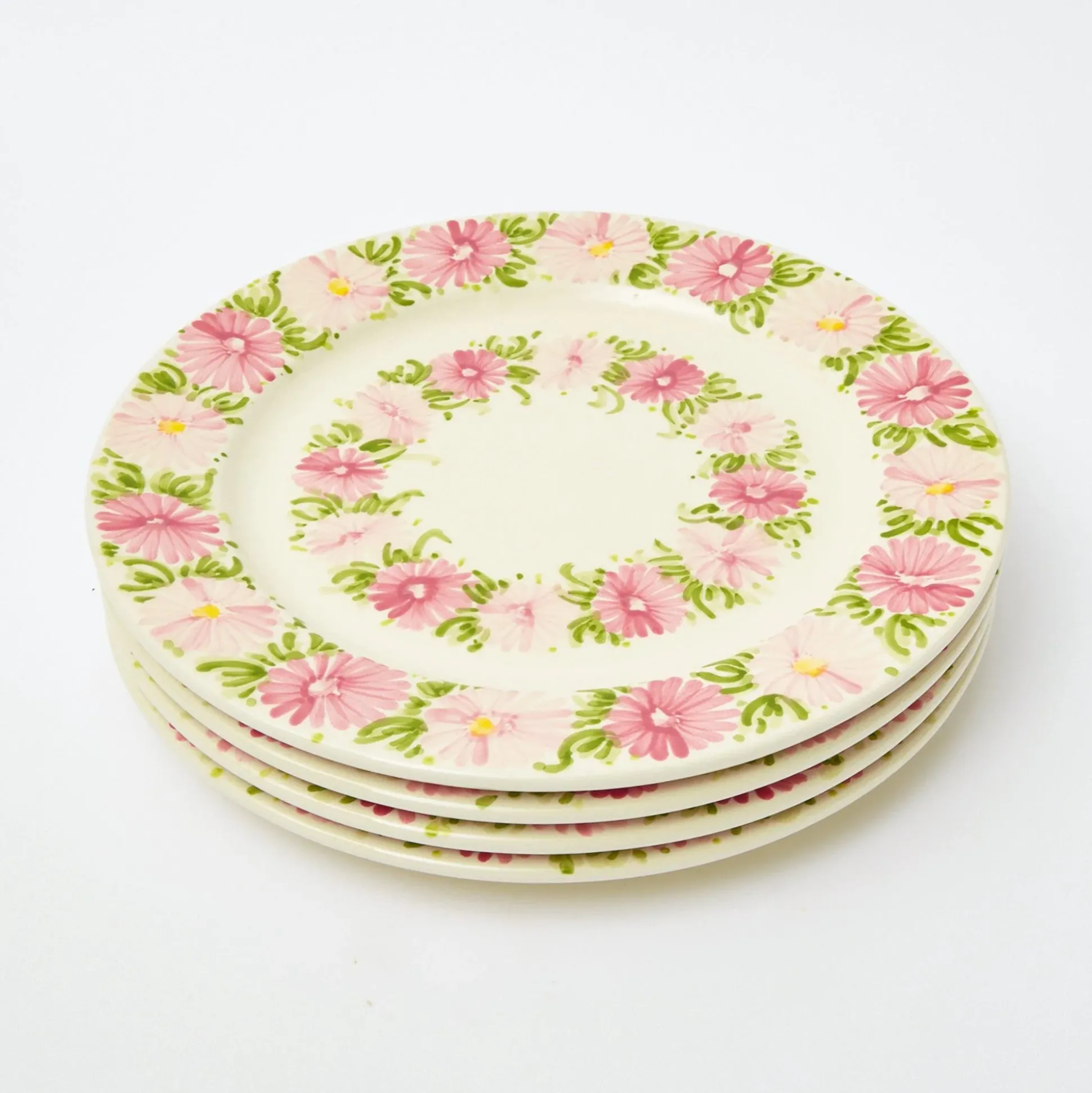Dahlia Garland Dinner Plate (Set Of 4)