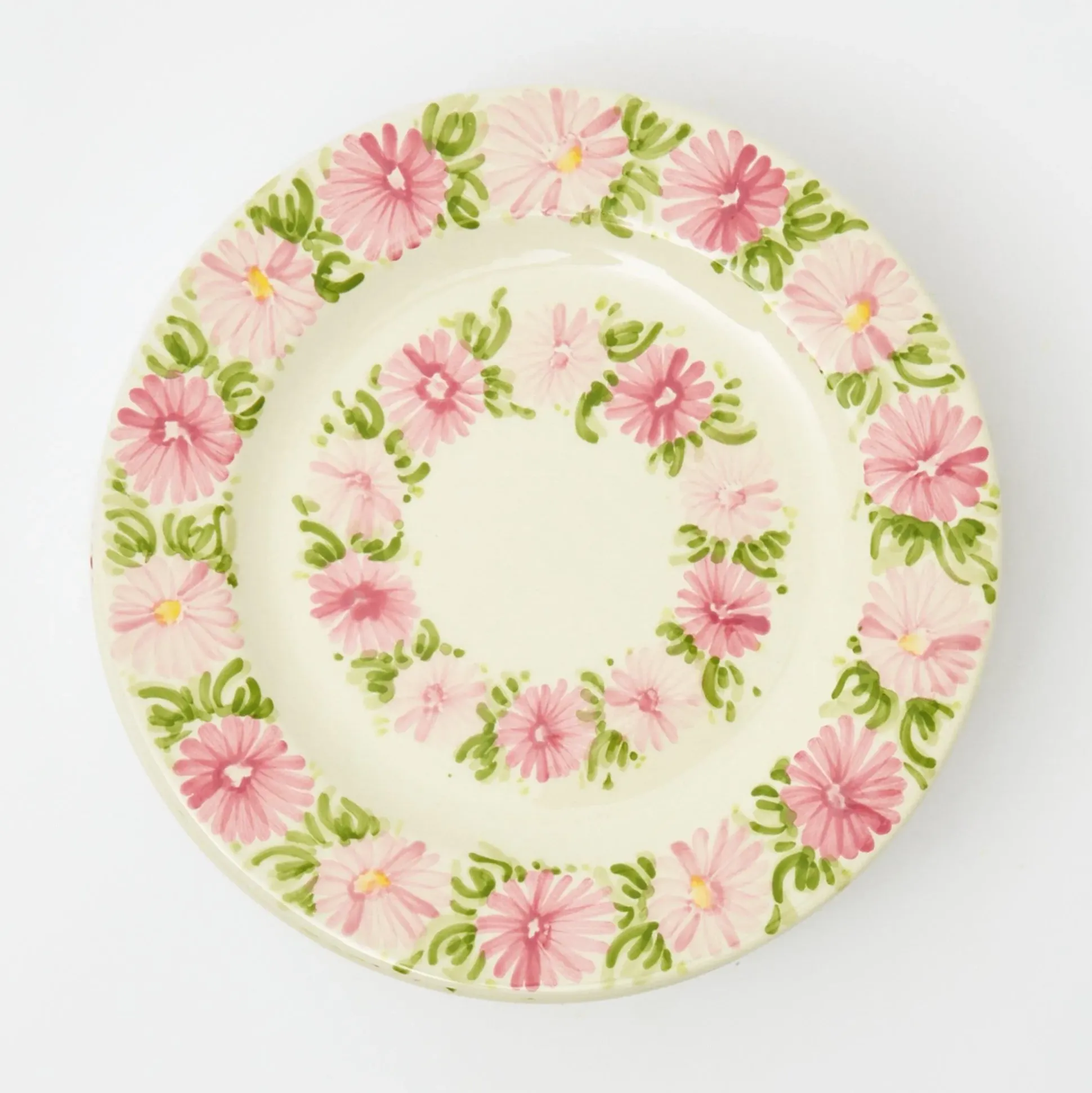 Dahlia Garland Dinner Plate (Set Of 4)
