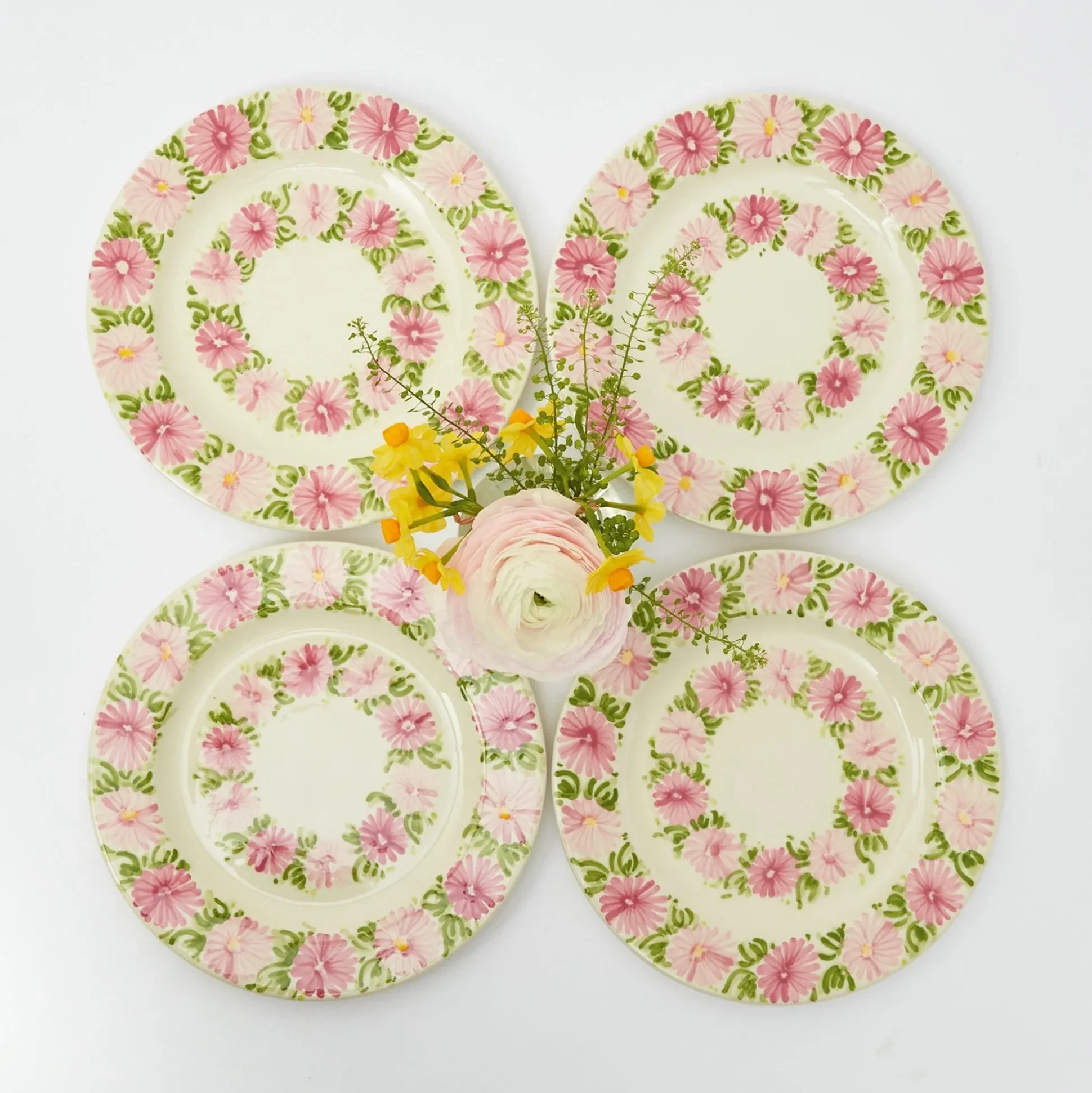 Dahlia Starter Plates (Set Of 4)
