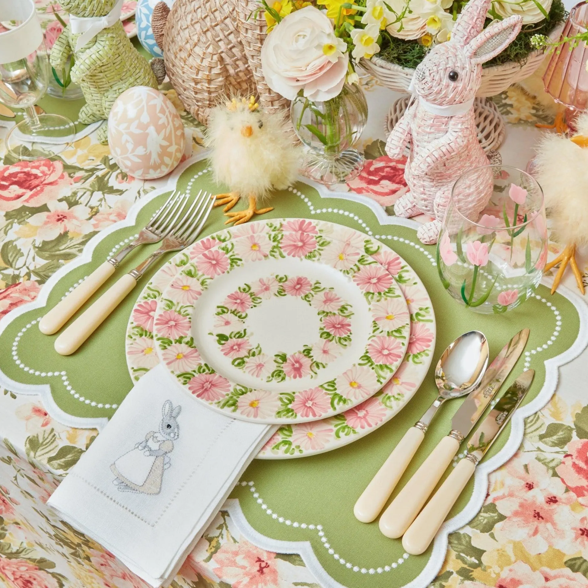 Dahlia Starter Plates (Set Of 4)