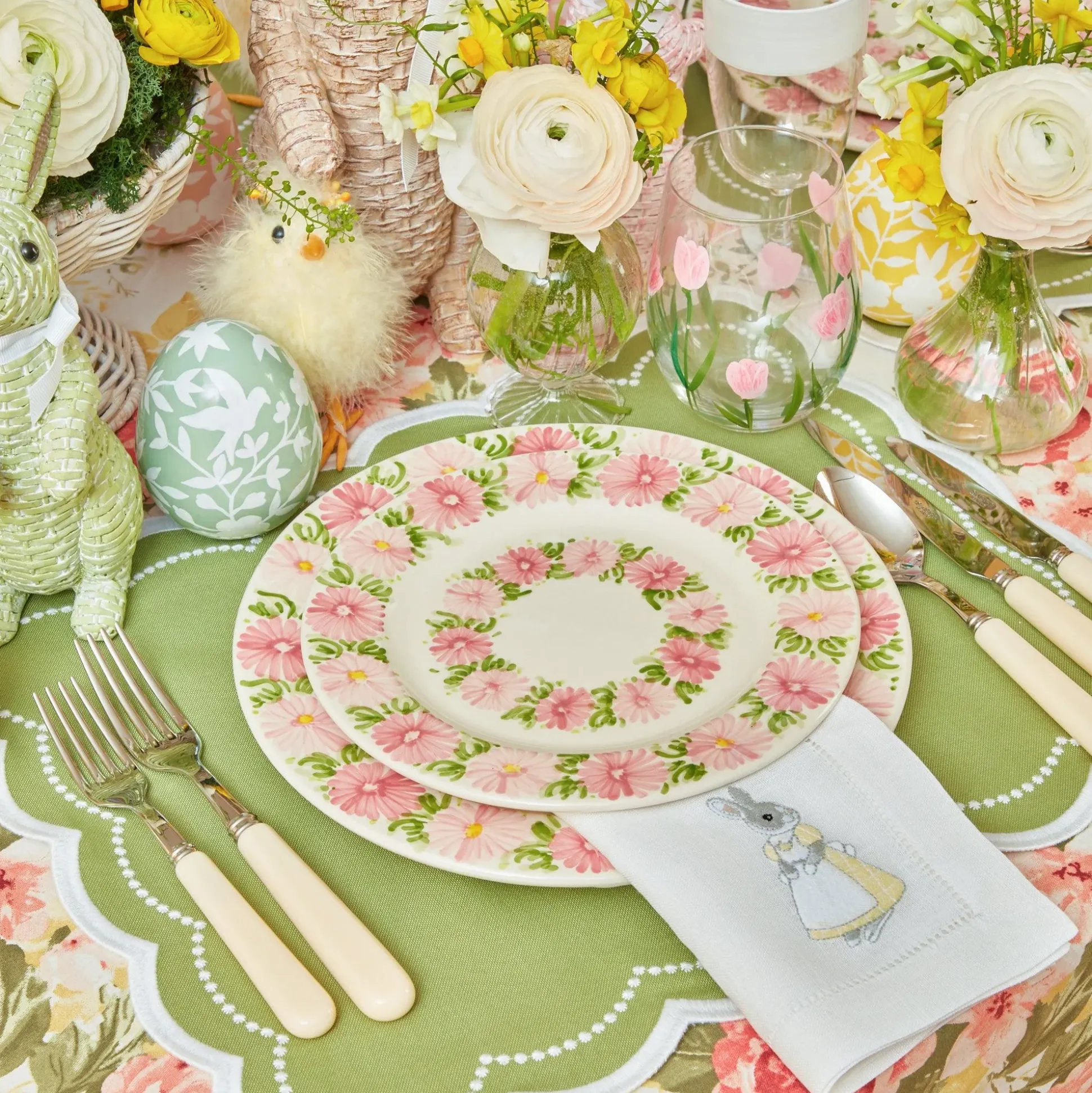 Dahlia Starter Plates (Set Of 4)