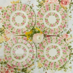 Dahlia Starter Plates (Set Of 4)