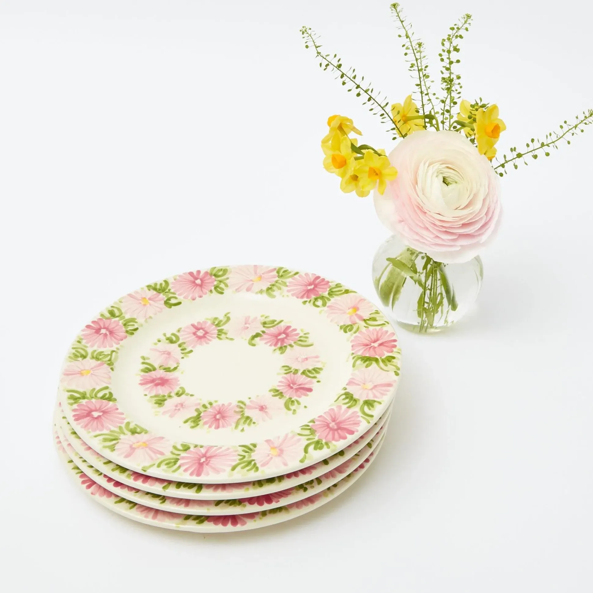 Dahlia Starter Plates (Set Of 4)