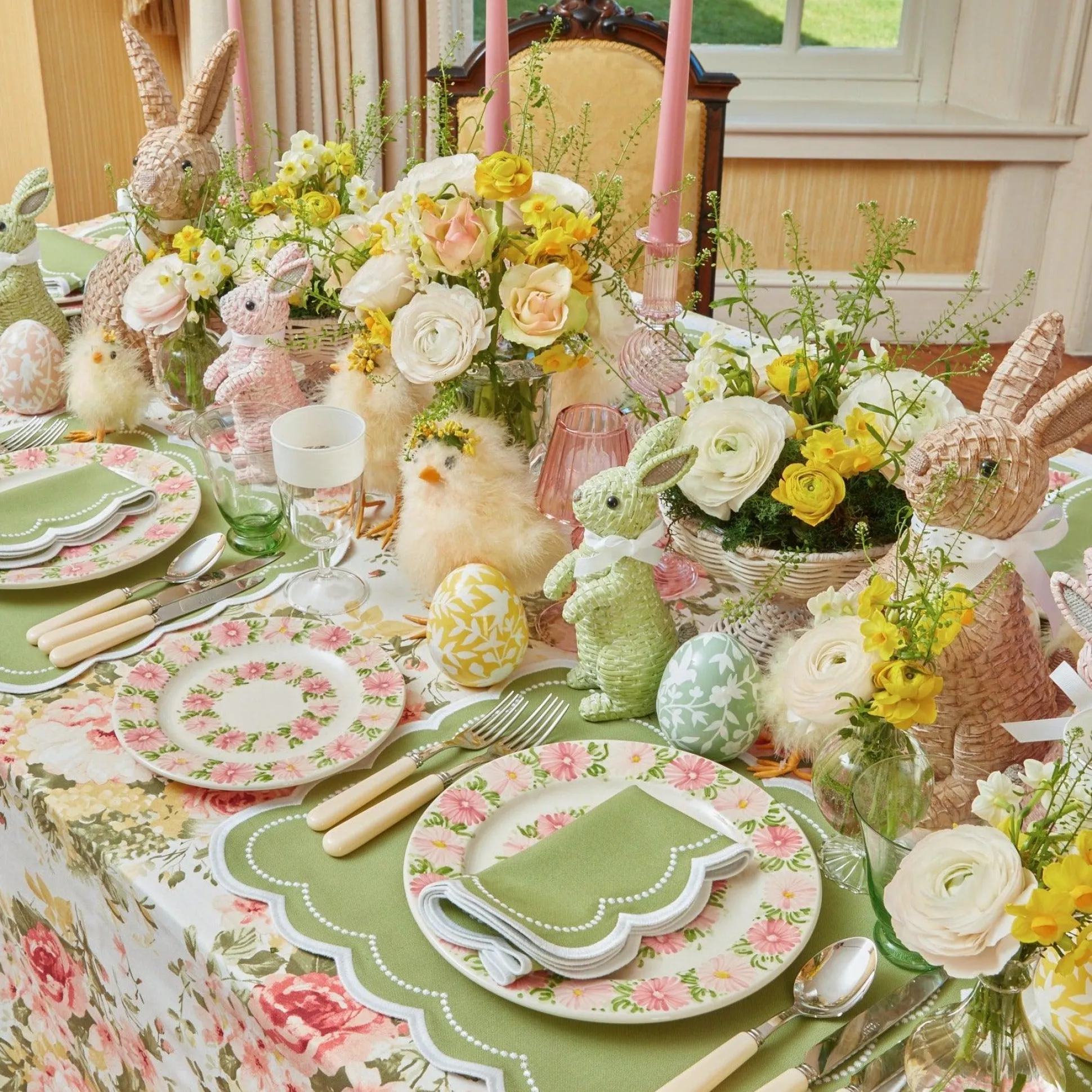 Dahlia Starter Plates (Set Of 4)