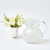 Dappled White Water Jug