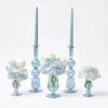 Delphine Candle Holder & Vase Set