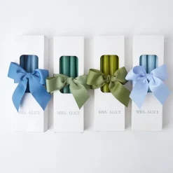 Dusty Green Candles (Set Of 8)
