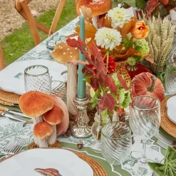 Dusty Green Candles (Set Of 8)