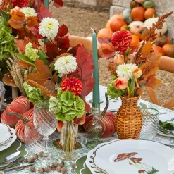 Dusty Green Candles (Set Of 8)