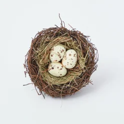 Easter Nest Napkin Rings (Set Of 4)