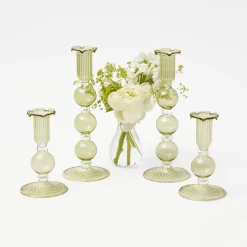 Eden Green Candle Set (Apple Green)