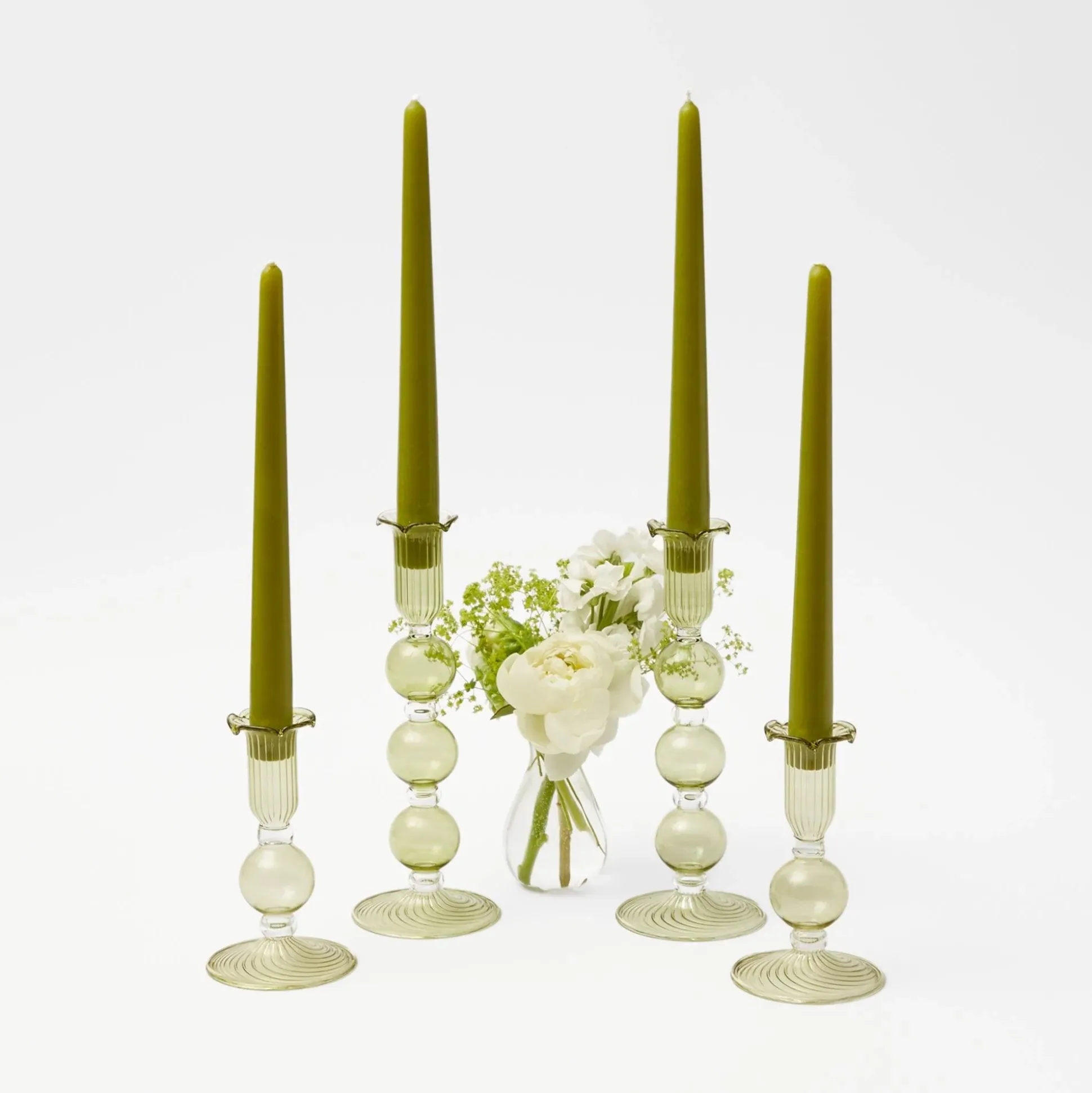 Eden Green Candle Set (Apple Green)