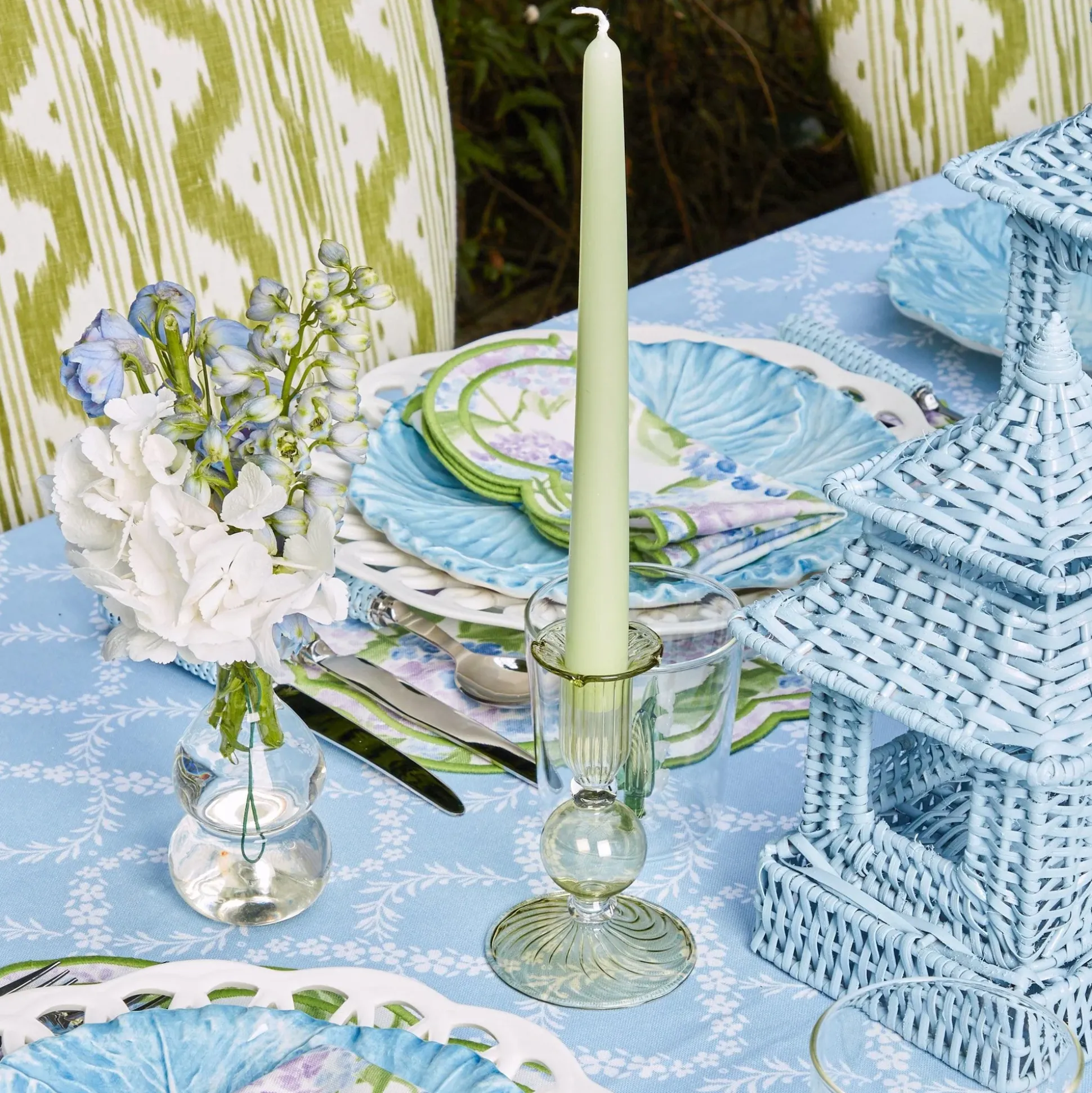 Eden Green Candle Set (Spring Green)