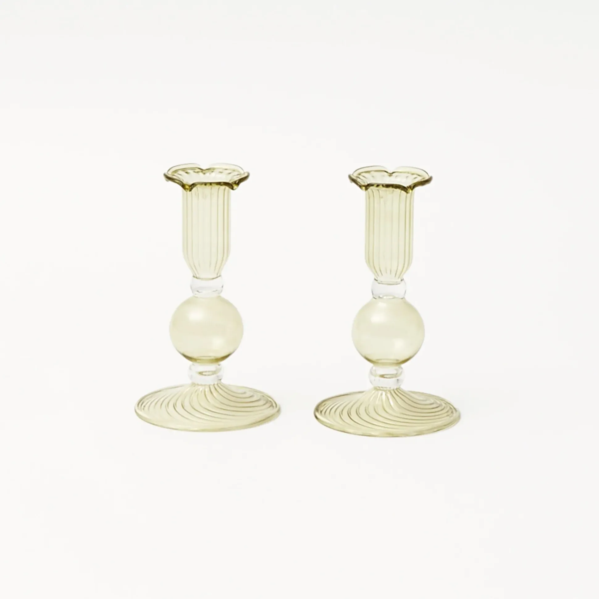 Eden Green Candle Set (Spring Green)