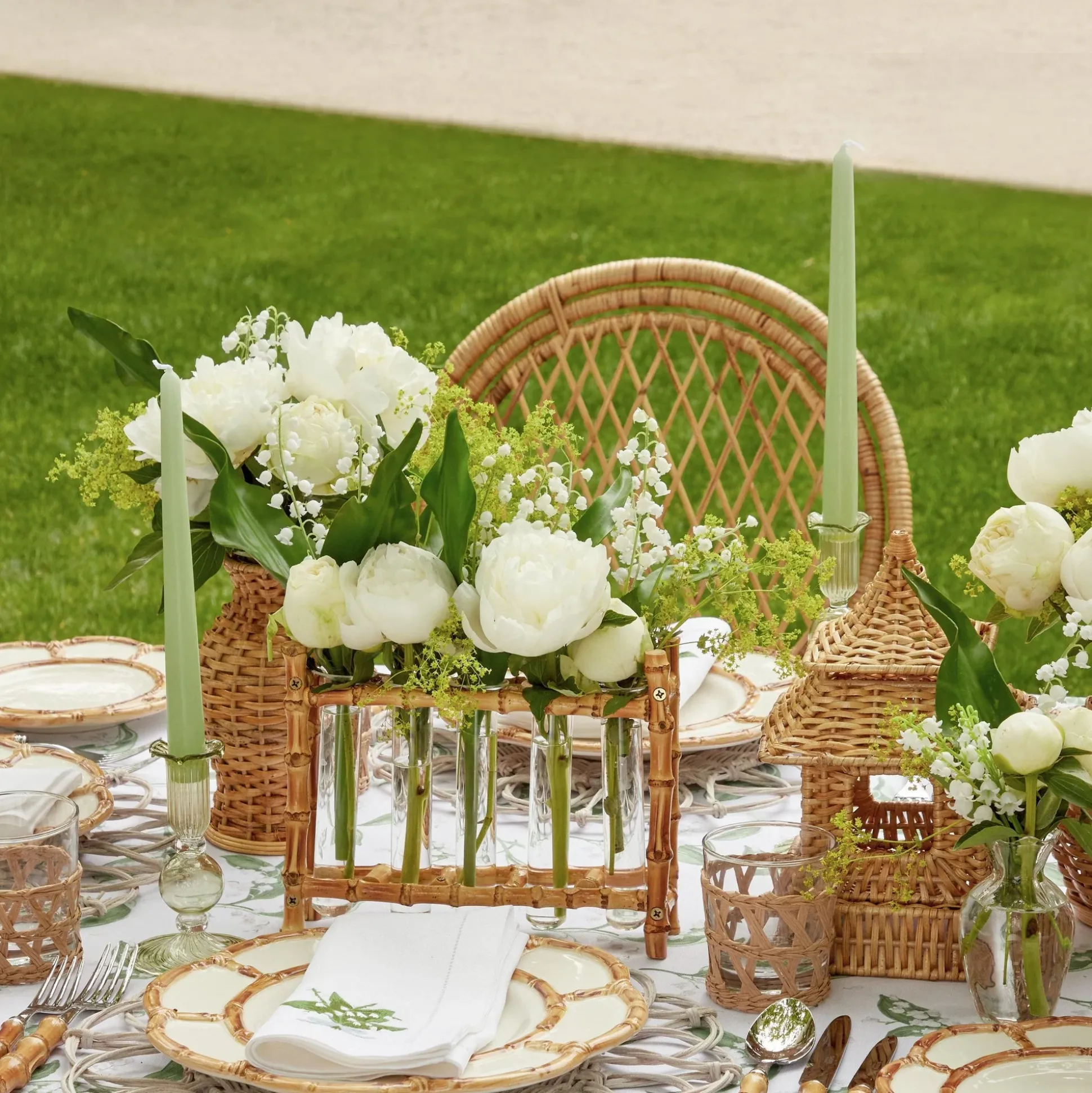 Eden Green Candle Set (Spring Green)