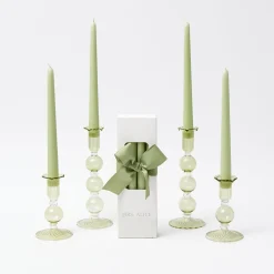 Eden Green Candle Set (Spring Green)