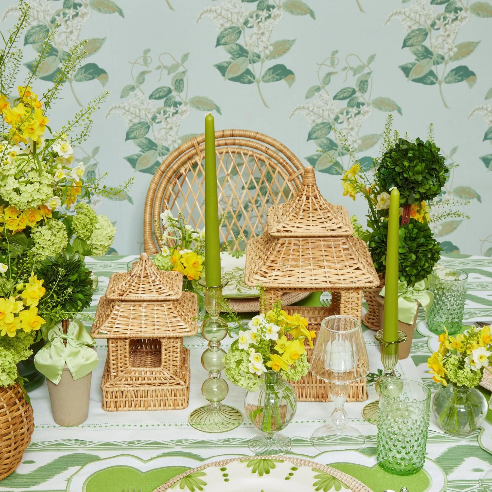 Eden Green Candlescape