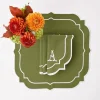 Edie Moss Green Napkins (Set Of 4)