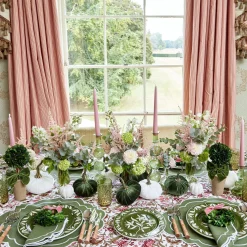 Edie Moss Green Napkins (Set Of 4)