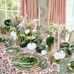 Edie Moss Green Napkins (Set Of 4)