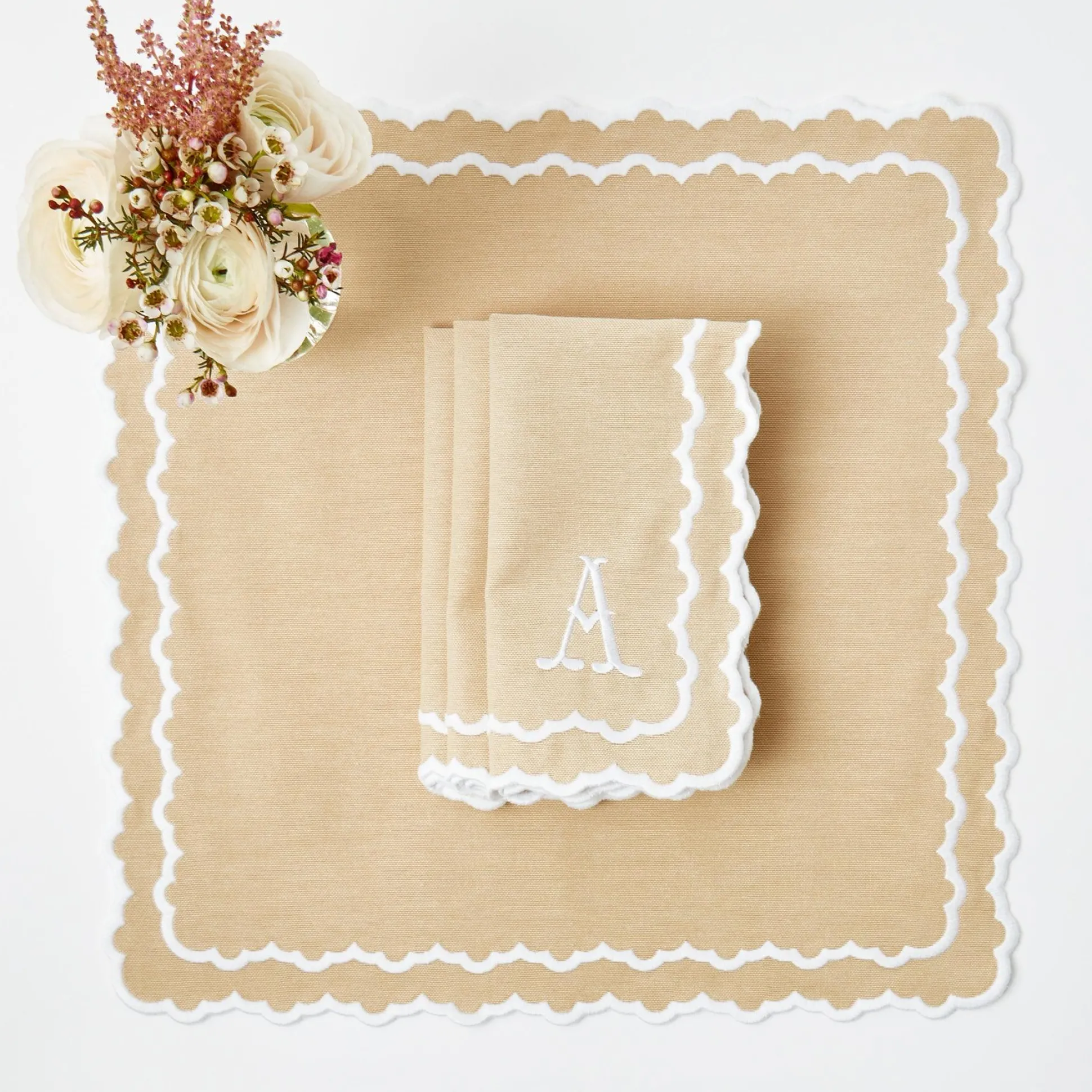 Edith Sand Napkins (Set Of 4)