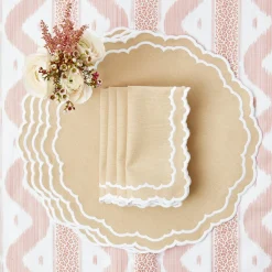Edith Sand Napkins (Set Of 4)