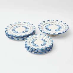 Elizabeth Garland Cake Stand