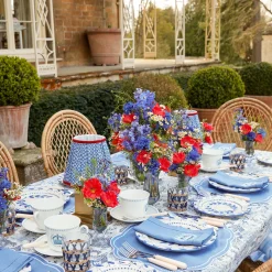 Elizabeth Garland Dinner & Starter Plates (Set Of 8)